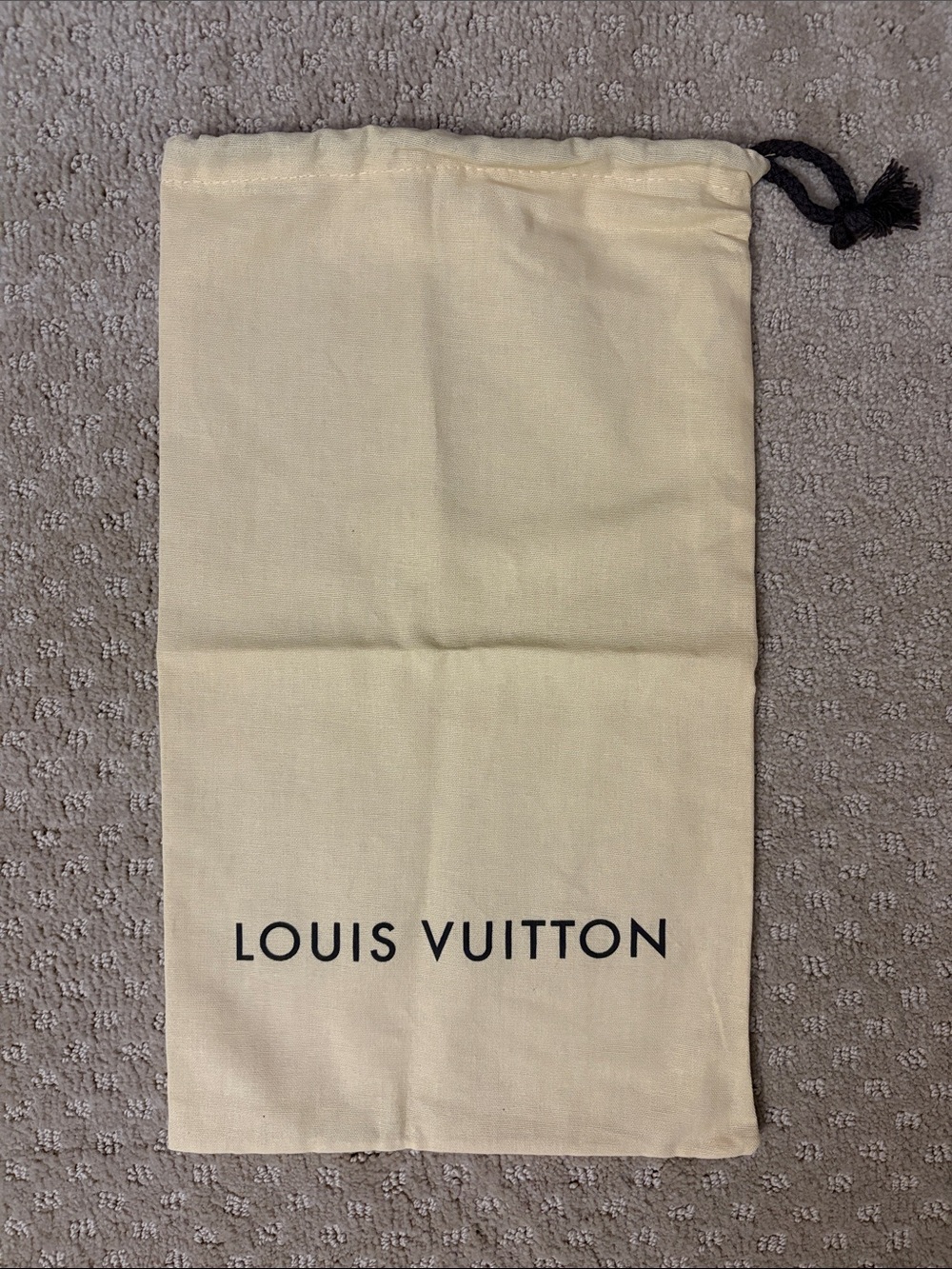 Louis Vuitton Drawstring Dust Bag
